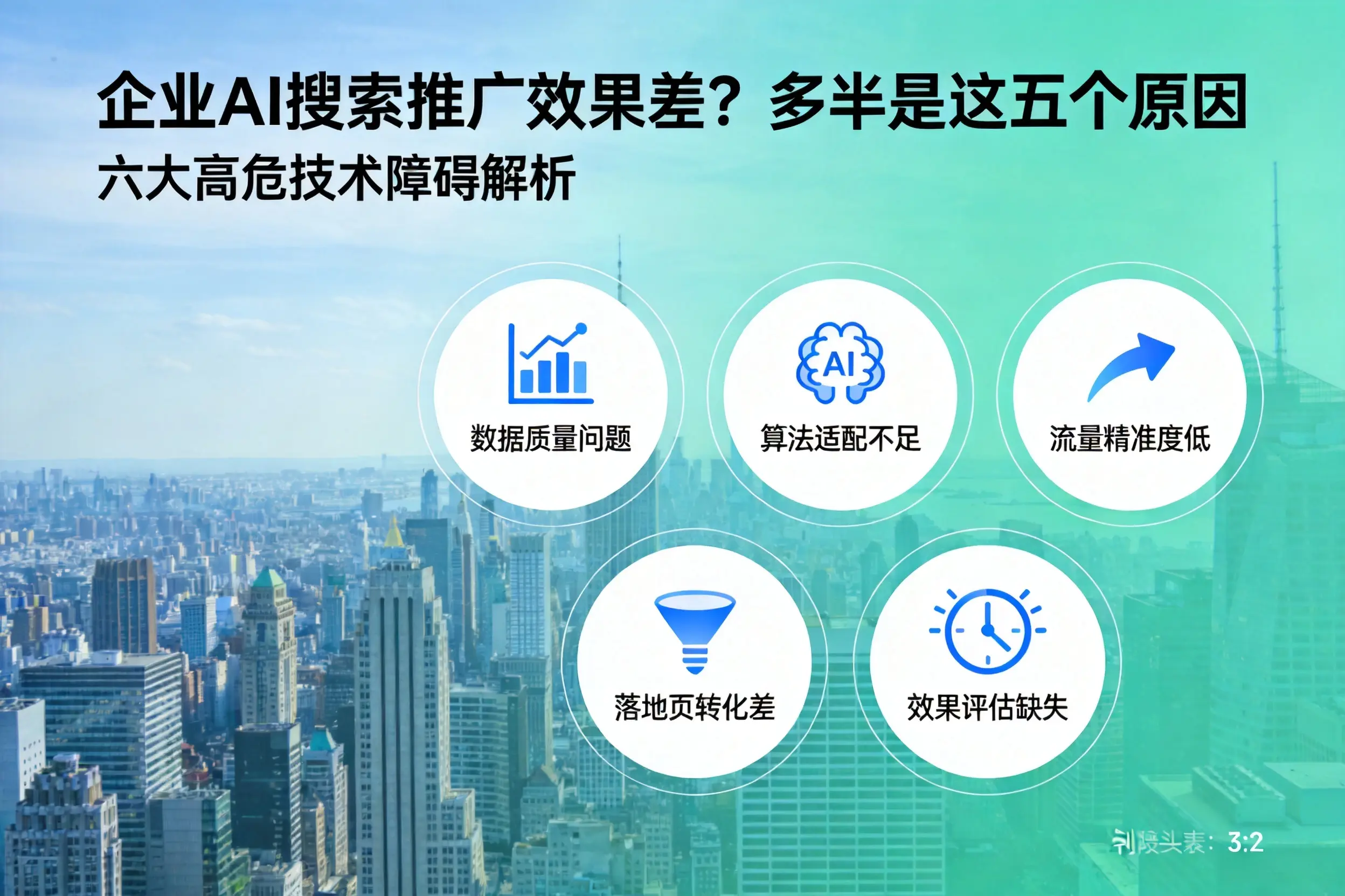 广汉企业AI搜索推广效果差？多半是这五个原因